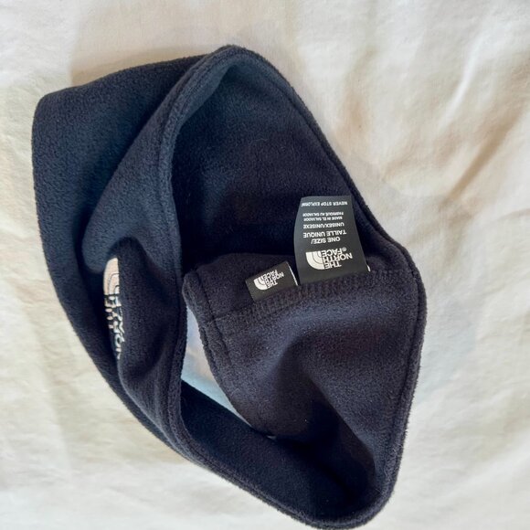 The North Face Fleece Ear Warmers Lot of 2 🖤💚 Black & Forest Green Unisex - Picture 3 of 10